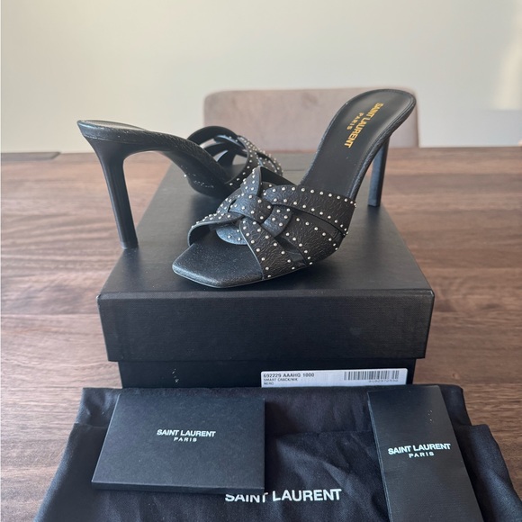 Saint Laurent Tribute Heels - Picture 1 of 7